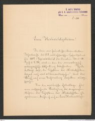 k.k. naturhistorisches Hofmuseum, Intendanzakten 1885-1896 (Hauer), Aktenzahl Z.288/1893, Seite 5